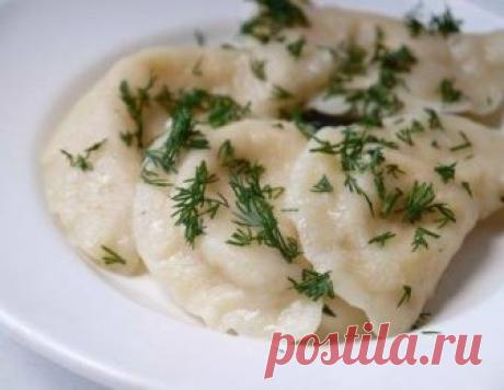 Вареники с сыром Получается просто великолепное блюдо!