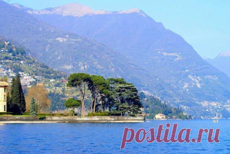 оз.Комо.Италия.