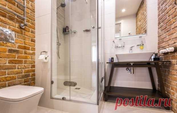8 способов сделать маленькую ванную уютнее и просторнее — INMYROOM