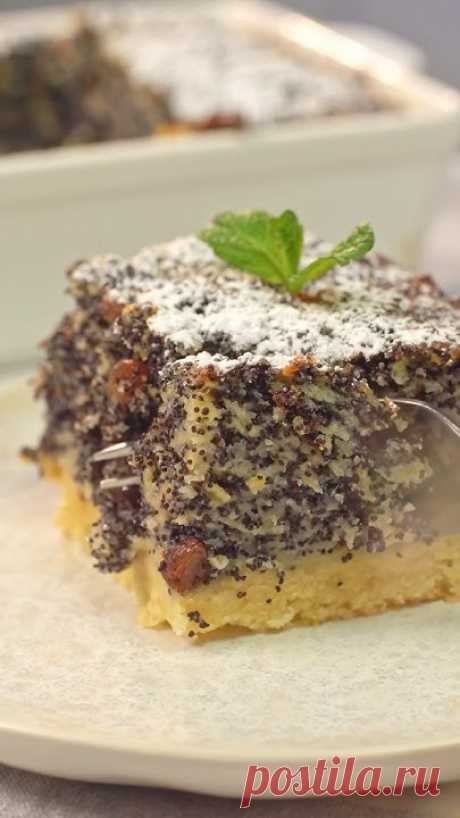 ИДЕАЛЬНО ПОД СЛЮНЯВУЮ МЕЛОДРАМУ👌Маково-яблочный пирог 🥧 Размер формы 22х15Яблочно-маковый слой:🍎Яблоко – 350 г🍏Мак – 150 г🍎Масло сливочное – 100 г🍏Яйцо...