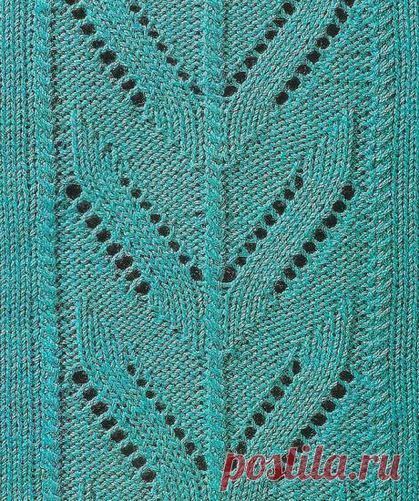 Узор № 160 - узорная полоска. Схему вязания и условные обозначения вы сможете увидеть на сайте.