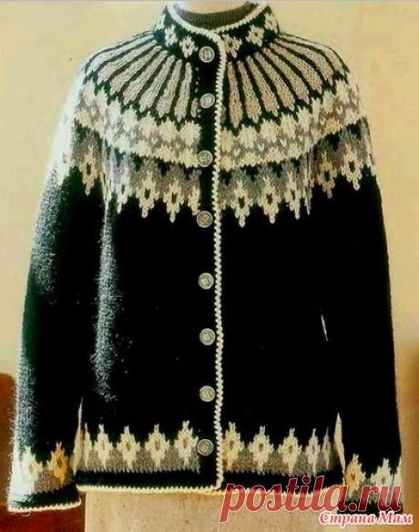 &quot;Ах какой&quot; жакет - Жаккард - Страна Мам