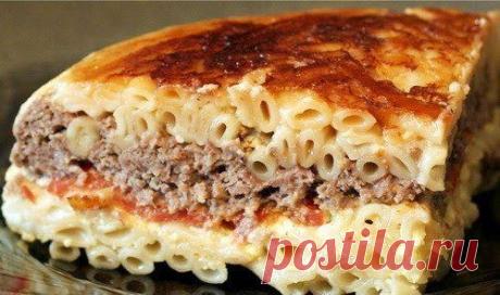 шеф-повар Одноклассники: Запеканка из макарон - лучшие рецепты!