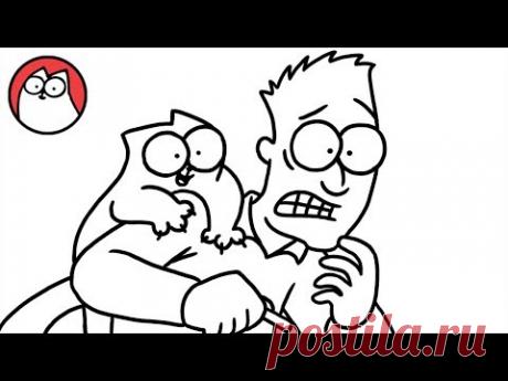 Cats Can Be A Real Pain In The Grass - Simon's Cat | STORYTIME