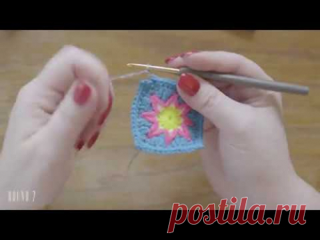 FIESTA CAL part 3 - Mosaic Crochet Tutorial