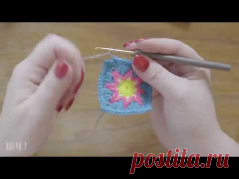 FIESTA CAL part 3 - Mosaic Crochet Tutorial