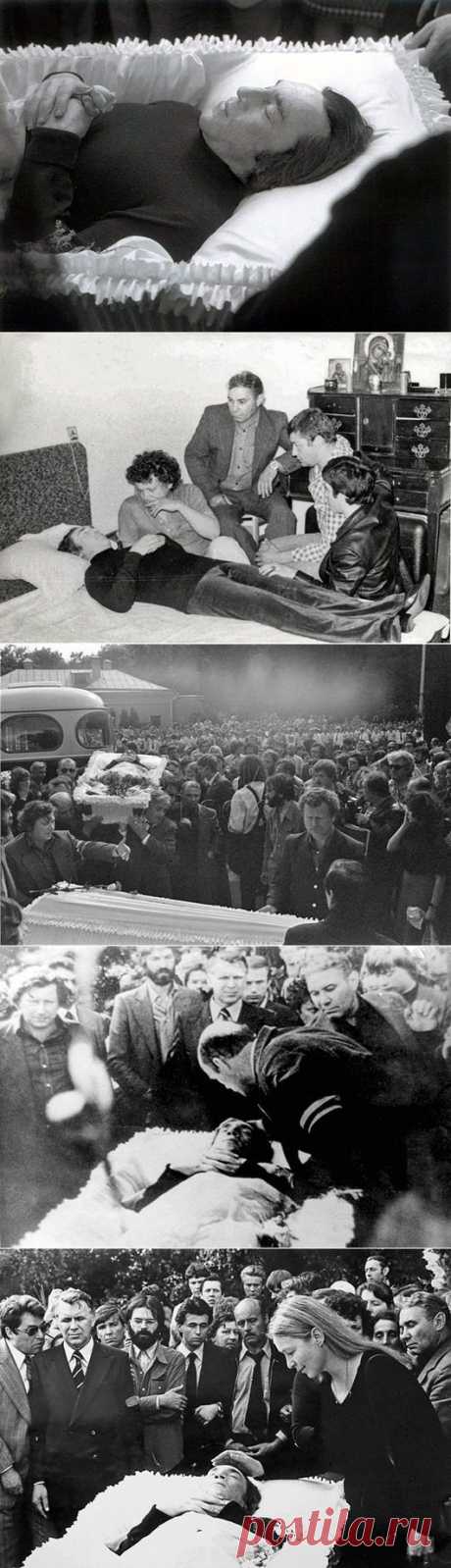 Прощание с Владимиром Высоцким / Назад в СССР / Back in USSR