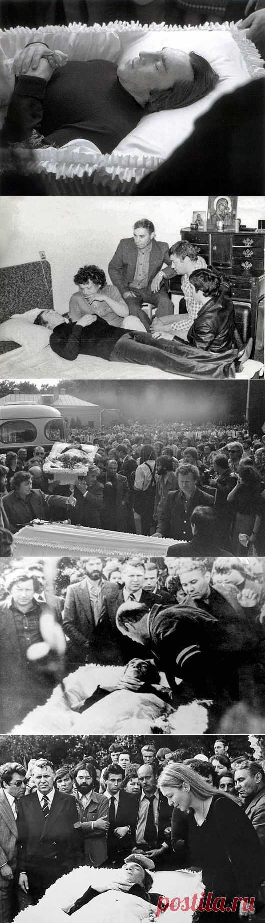 Прощание с Владимиром Высоцким / Назад в СССР / Back in USSR