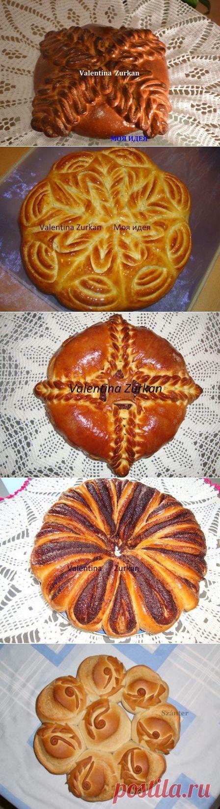 Украшение пирогов от Валентины Цуркан / Кулинария / PassionForum - мастер-классы по рукоделию