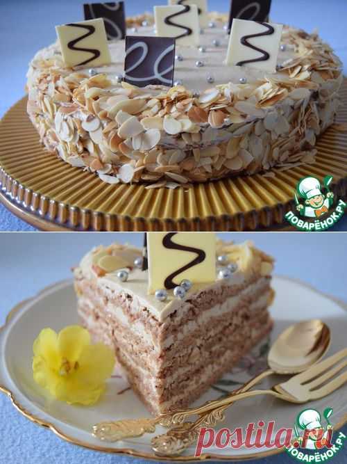 Торт "Агнес-Бернауэр" - кулинарный рецепт