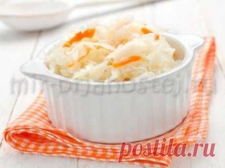 Капуста маринованная по-домашнему: лучшие рецепты заготовки на зиму