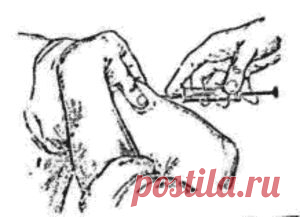 Экспериментальный подвал - Как колоть уколы самому себе