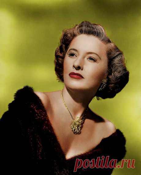 Барбара Стэнвик (Barbara Stanwyck)
- 16 июля, 1907 • 20 января 1990