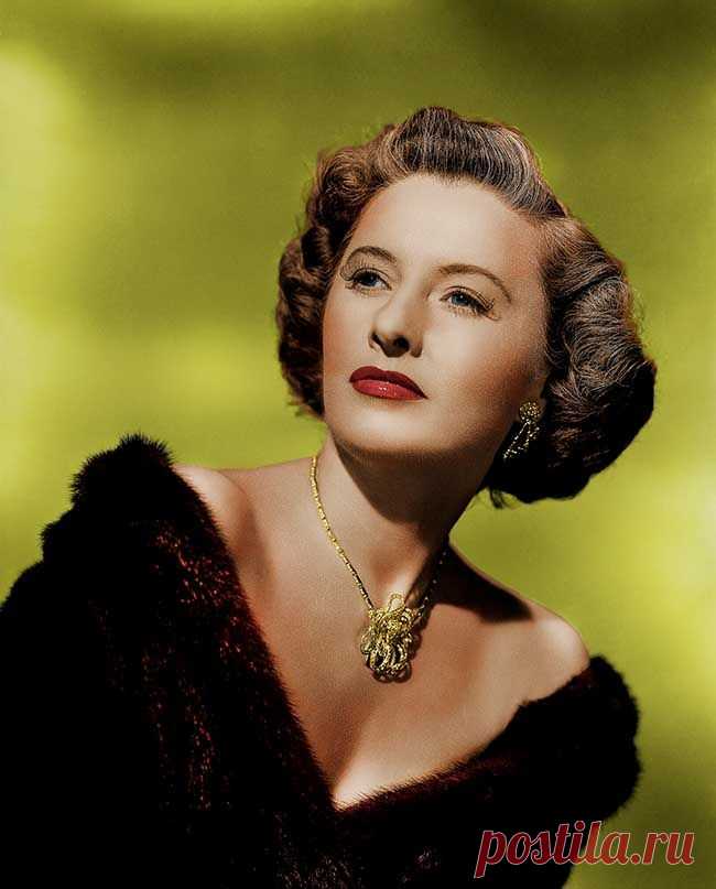 Барбара Стэнвик (Barbara Stanwyck)
- 16 июля, 1907 • 20 января 1990