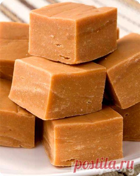 Конфеты «Ириски» в домашних условиях.