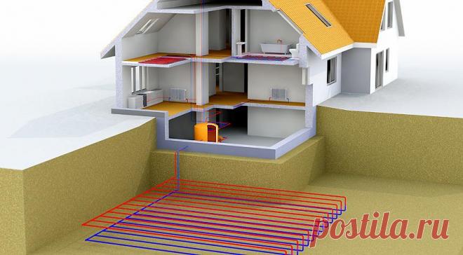 Тепловые насосы – современная альтернатива газовому и электроотоплению на Supersadovnik.ru