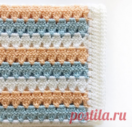 Gender Neutral Crochet Baby Blanket Roundup - Sewrella