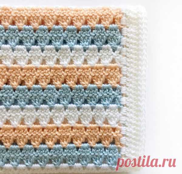 Gender Neutral Crochet Baby Blanket Roundup - Sewrella