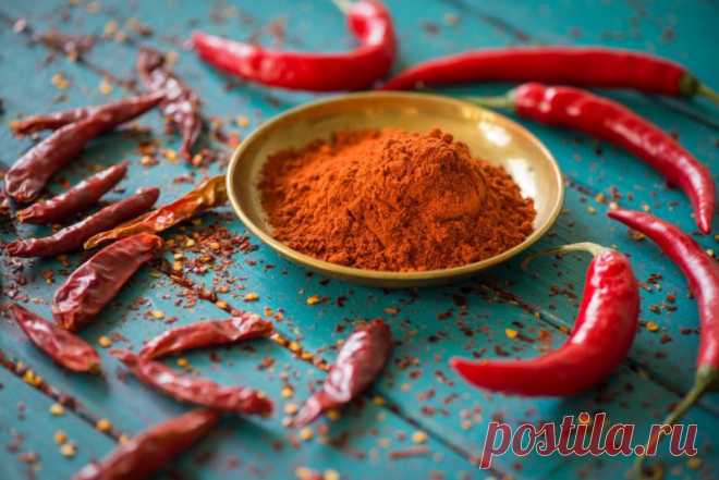 Специи для отличного самочувствия