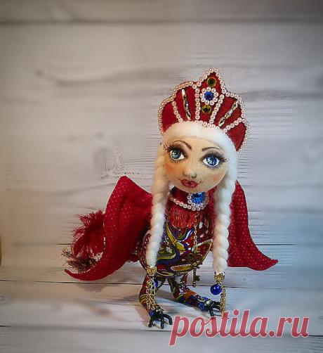 Шьем славянскую птицу счастья Гамаюн – Ярмарка Мастеров