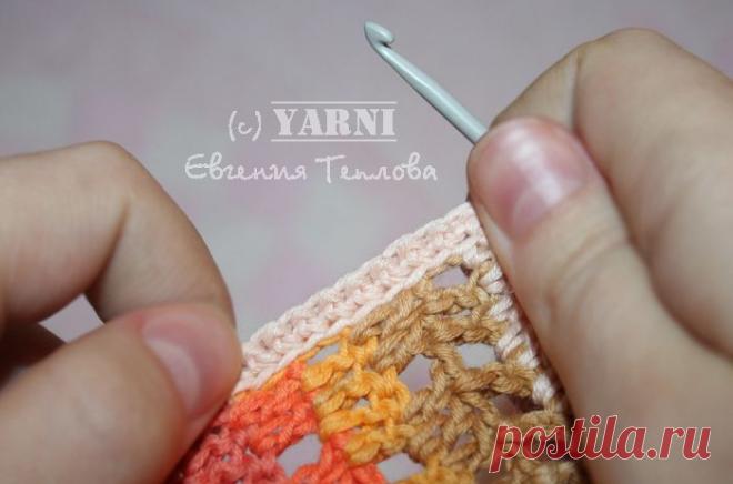 Страна вязания "Ярния". ФОРУМ • Просмотр темы - Аккуратная планка крючком. Кетлевание по-нашему! :-D