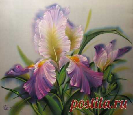 ирисы картины - 11 тыс. картинок. Поиск Mail.Ru