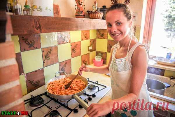 Паста алла норма: рецепт от сицилийской хозяйки