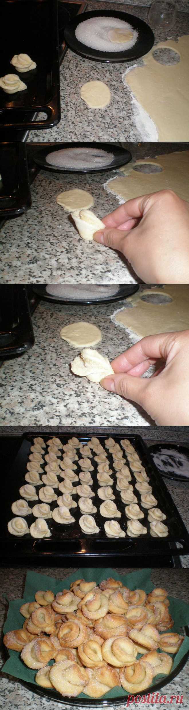 ТВОРОЖНЫЕ РОЗОЧКИ