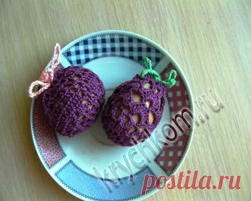 Мастер-класс пасхальные поделки крючком |