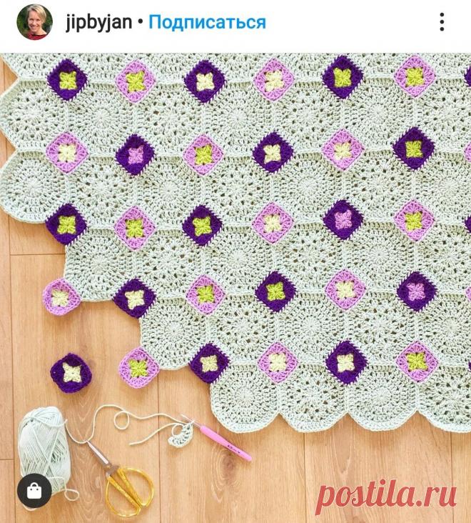 Бабушкин квадрат, треугольник, кружок... От сердца отрываю - 18 лучших идей, вяжите! | Дурушка вяжет. Живу. Люблю. | Дзен