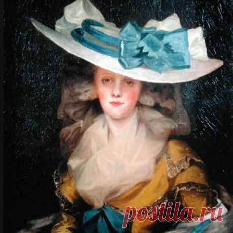 &quot;Portrait of Miss Benwell&quot; by John Hoppner, c1790