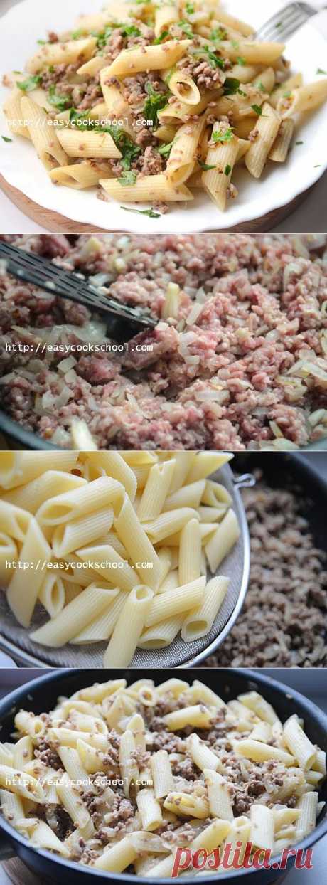 Макароны по-флотски: рецепты с фаршем для начинающих и для гурманов | Легкие рецепты