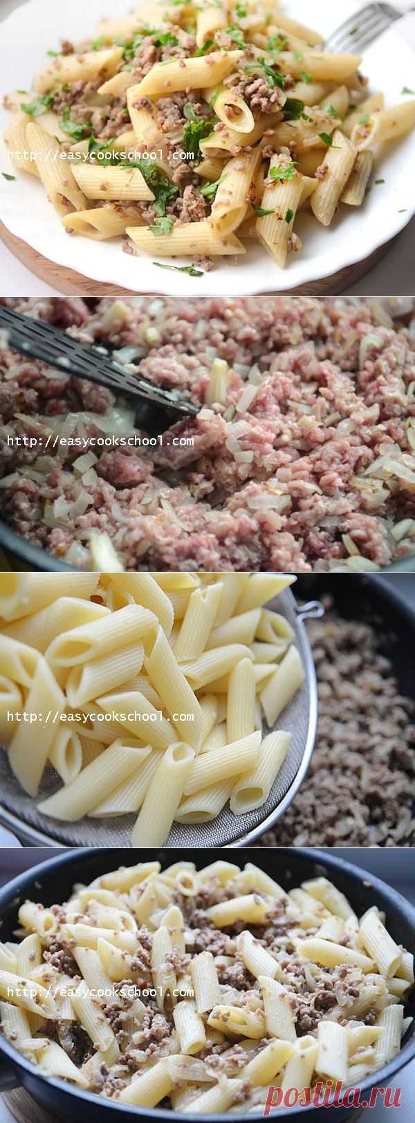 Макароны по-флотски: рецепты с фаршем для начинающих и для гурманов | Легкие рецепты
