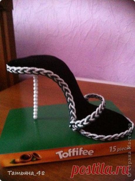 Новая туфелька | Страна Мастеров