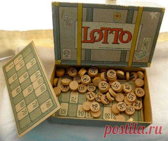 Правила игры в лото дома :: SYL.ru