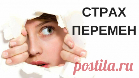 Какие люди боятся перемен? Почему?
Перемены — это естественное в мире. Живое не может быть застывшим. Скажу...
Читай пост далее на сайте. Жми ⏫ссылку выше