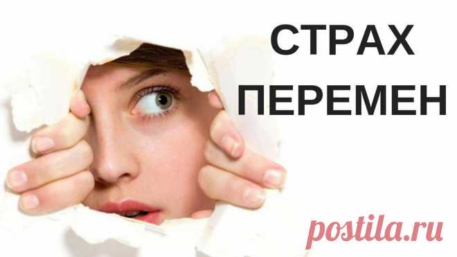 Какие люди боятся перемен? Почему?
Перемены — это естественное в мире. Живое не может быть застывшим. Скажу...
Читай пост далее на сайте. Жми ⏫ссылку выше