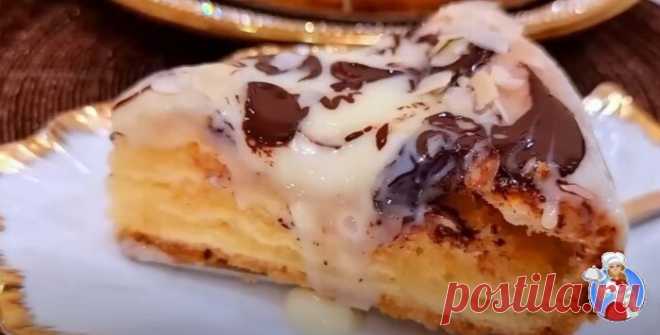 Сырники больше не готовлю: нашла рецепт проще и вкуснее. Творожный пирог с кремом 

Прекрасная замена сырникам: пирог получается влажным, мягким, с нежным кремом. Времени на готовку минимум, а результат – выше всяческих похвал 
 
Для приготовления вам потребуются такие ингредиенты: 
 
масло сливочное и сахар по 100 г; 
мука, 200 г; 
разрыхлитель, 10 г. 
Для приготовления начинки необходимо: 
 
творог, 360 г; 
яйца, 2 шт; 
сахар, 150 г; 
ванилин по вкусу. 
Для приготовления...
