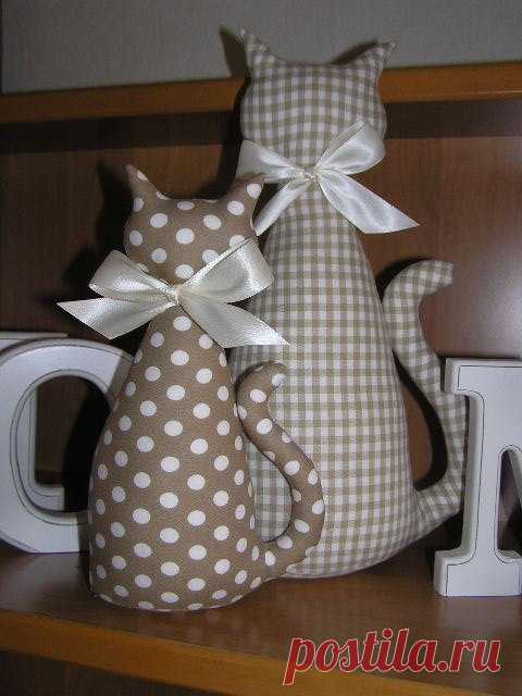 Котики - валентинки