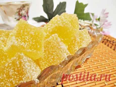 Вкуснейший лимонный мармелад в домашних условиях
