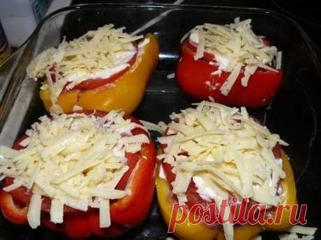 Фаршированный перец. Это просто и празднично!