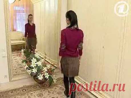 ▶ Ольга Никишичева. Старый гардероб - YouTube