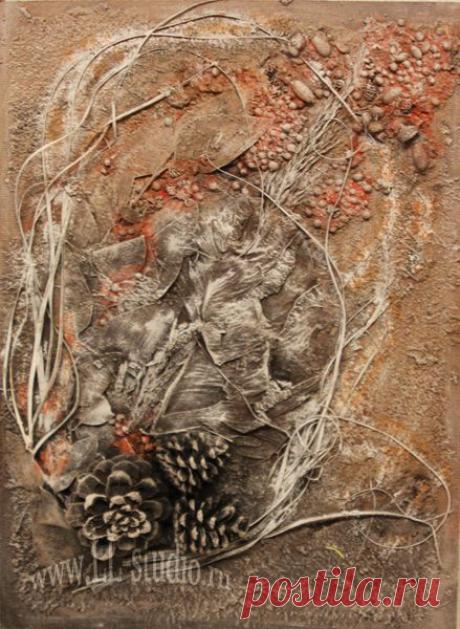Коллаж в технике &quot;Терра&quot;