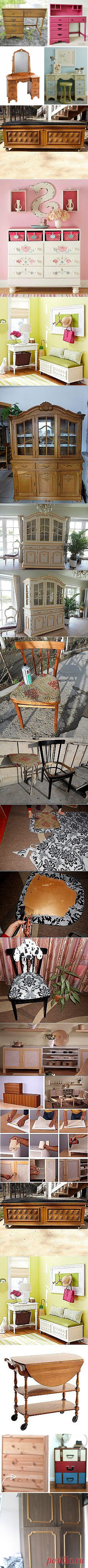 Поиск на Постиле: ПЕРЕДЕЛКИ СТАРОЙ МЕБЕЛИ