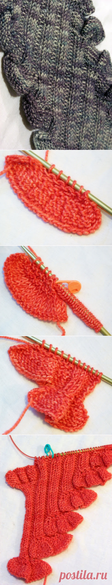 Mybootee.com: WHIRLY GIG SCARF PATTERN