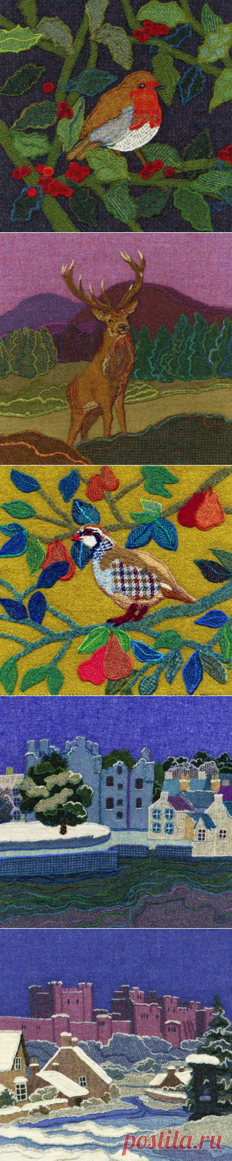Tweed Art - Bright Seed Textiles