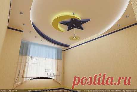 ۩♥ДИЗАЙН интерьера , РОСКОШНЫЕ дома и КВАРТИРЫ♥۩ – ღ❤Лолита ღ❤ добавила фотографию в альбом Вариации на тему потолков