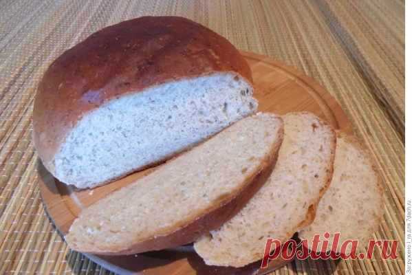 Овсяный хлеб. Вкусный и полезный. — Домашняя кулинария