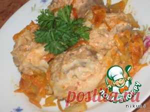 А-ля пельмени - кулинарный рецепт