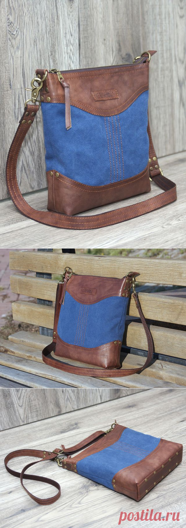 Сумочка Indigo | Grishina Elena | Bloglovin’